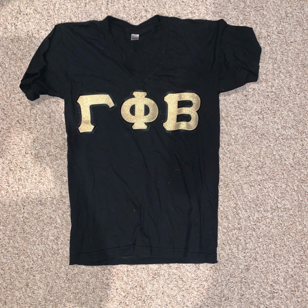 GPHIB letters vneck
